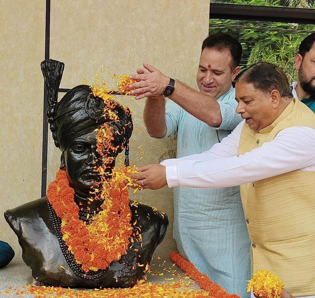 BJP pays glowing tributes to Maharaja Hari Singh
