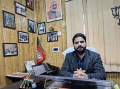 Sajid Yousuf seeks compensation for Warnow, Lolab fire victims, dedicated fire station