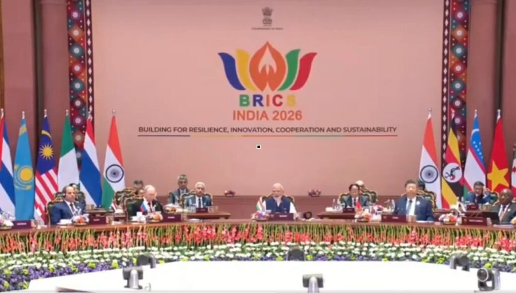 PM meets 15 world leaders