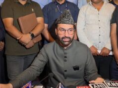 Mirwaiz says BRICS sent out message of peace & diplomacy, warns against escalating global conflicts