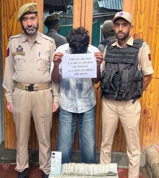 24-hour manhunt ends with arrest, Ajas Police crack ₹3.30 lakh house theft