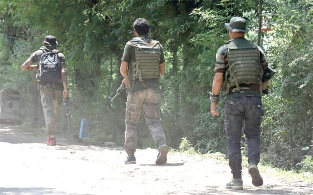 Security forces launch CASO in Poonch villages