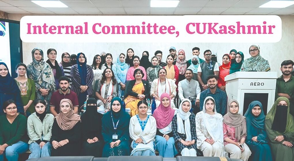 Workshop on ‘Women and Society: Revisiting Indian Knowledge Systems’ at Central University of Kashmir