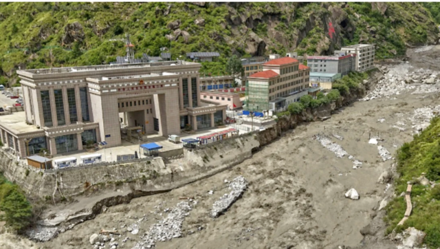 Chinese experts link deadly Tibet-Nepal flood to climate change; hydropower projects face scrutiny