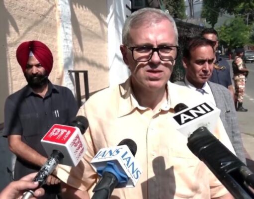 In constant touch with home minister over pending issues between J&K and Centre: CM Omar Abdullah