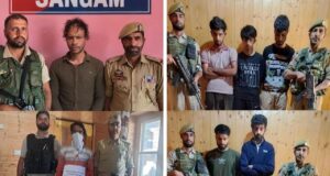 Police apprehend 7 drug traffickers in separate operations in Anantnag