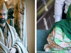 PDP chief Mehbooba Mufti meets Mirwaiz Umar Farooq in Srinagar