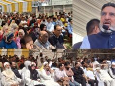 Altaf Bukhari warns against pushing Srinagar into deeper developmental deprivation, livelihood distress
