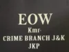 EOW Kashmir arrests long-absconding accused in alleged multi-crore migrant land fraud