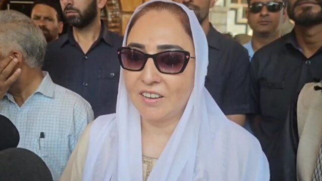 No ban but avoid spilling of food to maintain sanctity of Khankahs: Darakhshan Andrabi