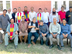 Dawood Ahmed elected president of Association of Industrialists Rangreth