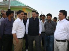 DC Anantnag visits medicinal, aromatic plants germplasm bank at Verinag