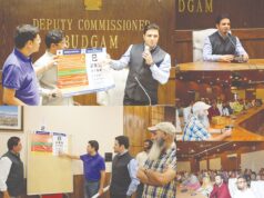 Budgam launches project to screen 1.67 lakh Govt School children