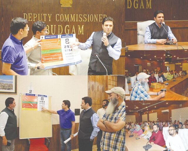 Budgam launches project to screen 1.67 lakh Govt School children
