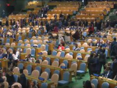 Delegates walk out as Netanyahu addresses UN, and other Mideast developments