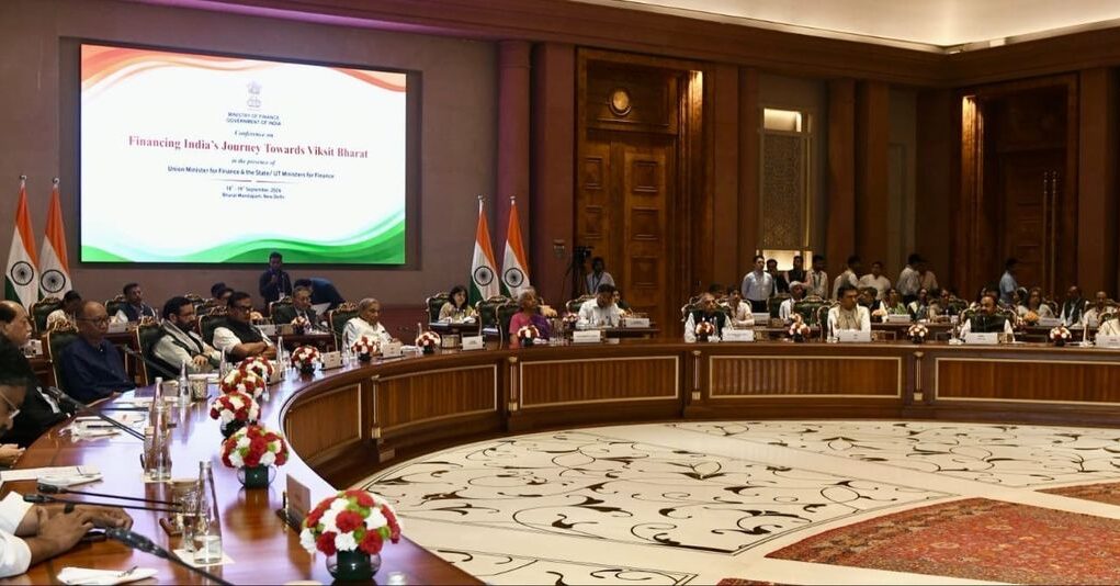 CM Omar Abdullah attends Delhi conference, hopes deliberations will shape J&K's financial pathways