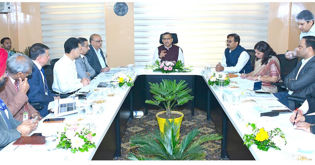 Deputy Governor RBI reviews J&K banking; bats for credit push, ULI adoption Deputy Governor RBI reviews J&K banking; bats for credit push, ULI adoption