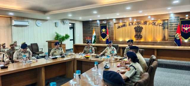 DGP Nalin Prabhat directs Jammu Police to strengthen security grid, proactive policing
