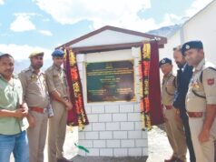 DGP Anand Jain concludes 2-day Kargil visit, reviews security and policing