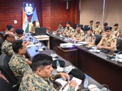 DGP Nalin Prabhat reviews border protection grid, takes stock of security arrangements along J&K borders