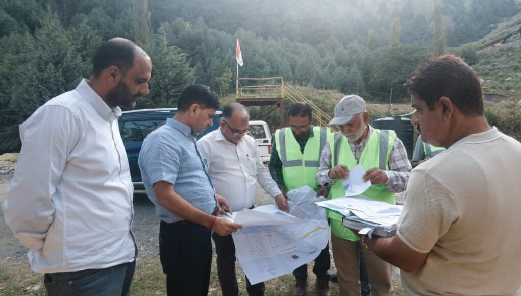 Director Geology & Mining reviews ongoing mining operations in Pulwama