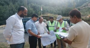 Director Geology & Mining reviews ongoing mining operations in Pulwama