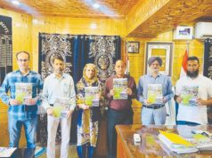 Director Sericulture unveils ‘Silk Kash’ quarterly journal
