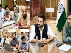Div Com Kashmir chairs meeting to address issues related to Medicity project