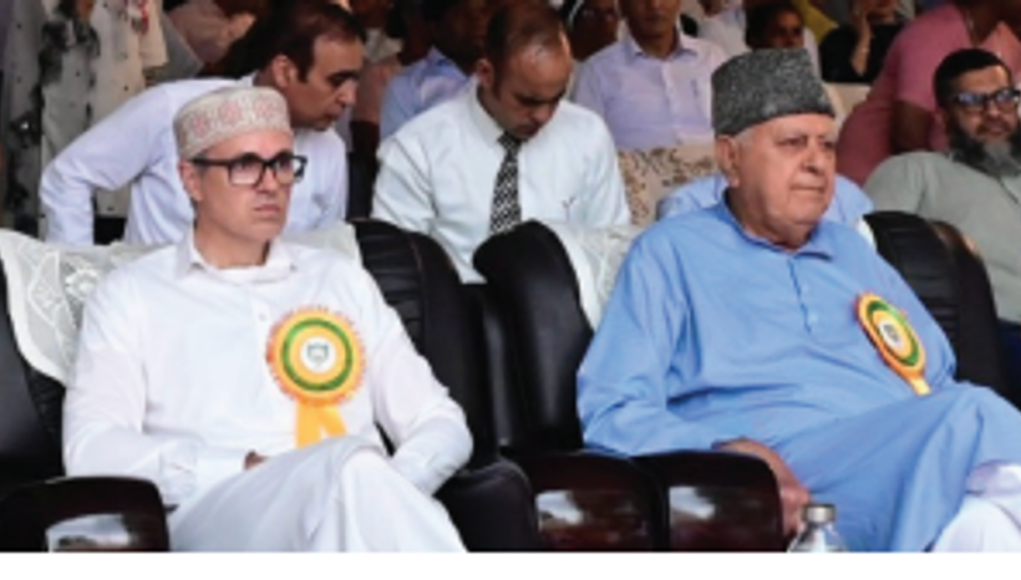 NC calls legislature party meeting tomorrow in Srinagar
