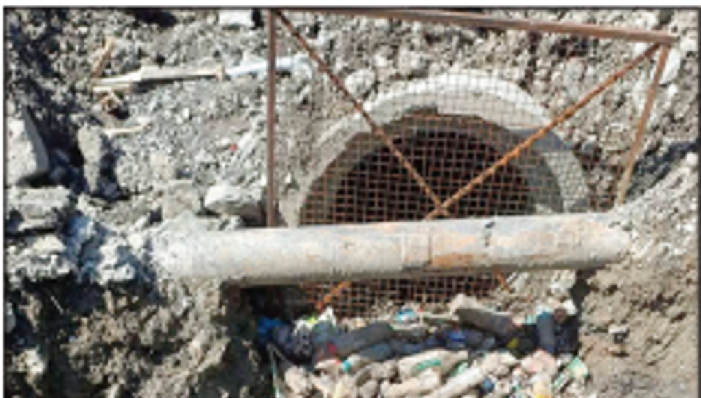 Clogged drain near Baramulla graveyard raises concern