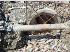 Clogged drain near Baramulla graveyard raises concern