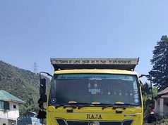 Dumper seized over illegal mineral transportation