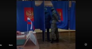 Early returns in Russia's parliamentary election show main Kremlin party leading