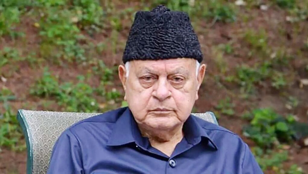 Farooq Abdullah condemns drone incident near Makkah Farooq Abdullah condemns drone incident near Makkah