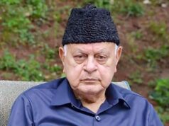 Farooq Abdullah condemns drone incident near Makkah