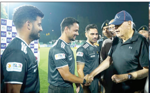 Khyber Cement Kashmir Super League Season 2 Opener: Aqua Kashmir Avengers, United Elegant FC play out 3-3 draw Khyber Cement Kashmir Super League Season 2 Opener: Aqua Kashmir Avengers, United Elegant FC play out 3-3 draw