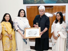 FICCI FLO delegation calls on LG Manoj Sinha