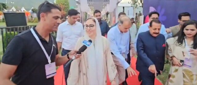 Film festival to open new avenues for Kashmiri youth: Waqf Chairperson