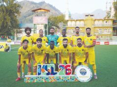 Aqua Avengers Kashmir beat Swift Strikers 3-1 in Kashmir Super League