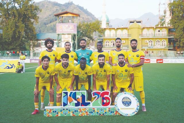 Aqua Avengers Kashmir beat Swift Strikers 3-1 in Kashmir Super League Aqua Avengers Kashmir beat Swift Strikers 3-1 in Kashmir Super League