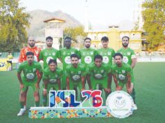 Own goal hands Athwas India XI 1-0 win over New JK United