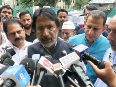BJP disrupted J&K Assembly proceedings to avoid questions on statehood: Congress leader G A Mir