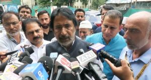 BJP disrupted J&K Assembly proceedings to avoid questions on statehood: Congress leader G A Mir