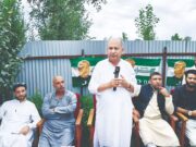 Governor’s rule would better serve J&K: G M Shaheen