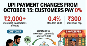 Govt sets 0.4% fee on UPI payments above Rs 2,000 amid political criticism