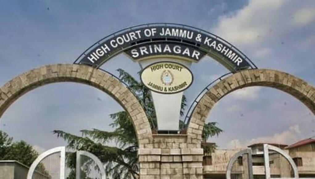 High Court issues notice to J&K govt in PIL seeking appointment of Advocate General