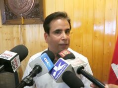 If situation in J&K has improved, its benefits should reach people: Tanvir Sadiq