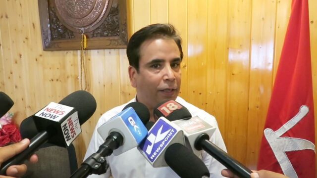 If situation in J&K has improved, its benefits should reach people: Tanvir Sadiq