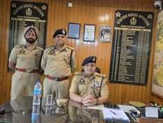 IGP Kashmir directs stronger intelligence grid, sustained pressure on terror ecosystem in Baramulla, Sopore