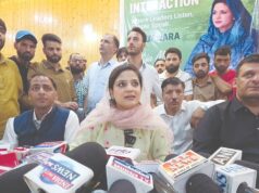 Why not dialogue with J&K people when Centre talked to Nagaland, Punjab: Iltija Mufti